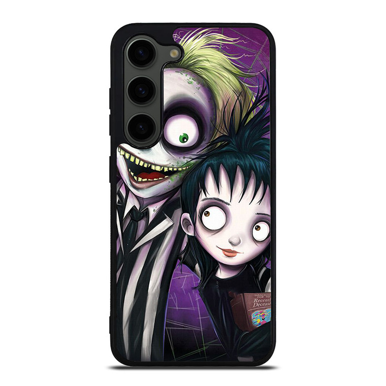 BEETLEJUICE TIM BURTON CARTOON 2 Samsung Galaxy S23 Plus Case Cover