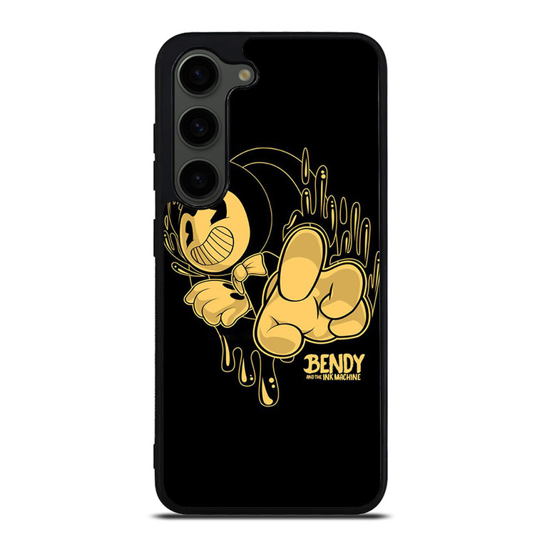 BENDY AND THE INK MACHINE CARTOON Samsung Galaxy S23 Plus Case Cover BENDY AND THE INK MACHINE CARTOON Samsung Galaxy S23 Plus Case Cover