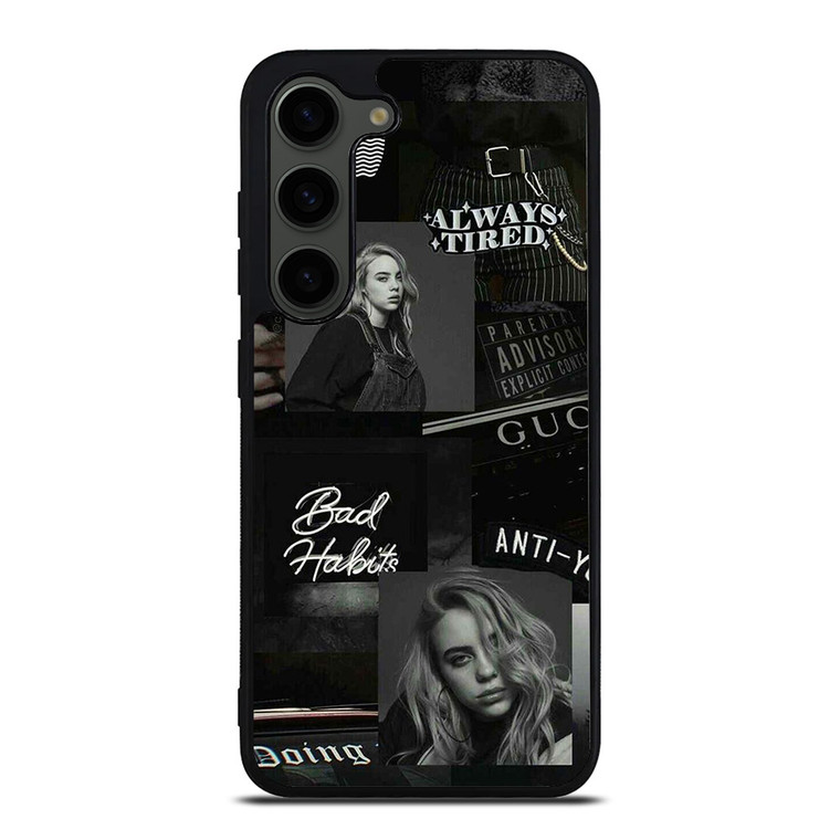 BILLIE EILISH COLLAGE Samsung Galaxy S23 Plus Case Cover