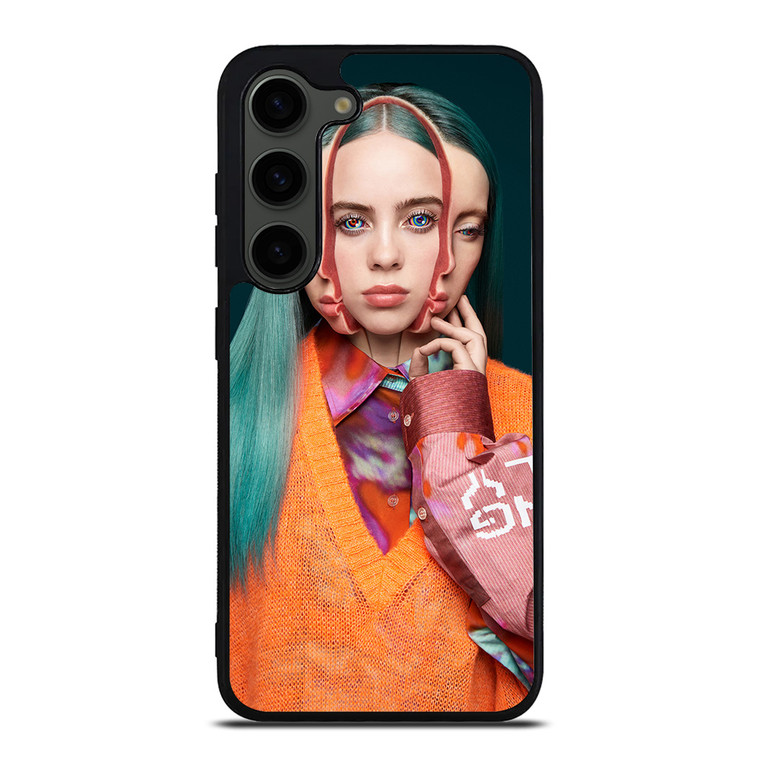BILLIE EILISH FACE Samsung Galaxy S23 Plus Case Cover