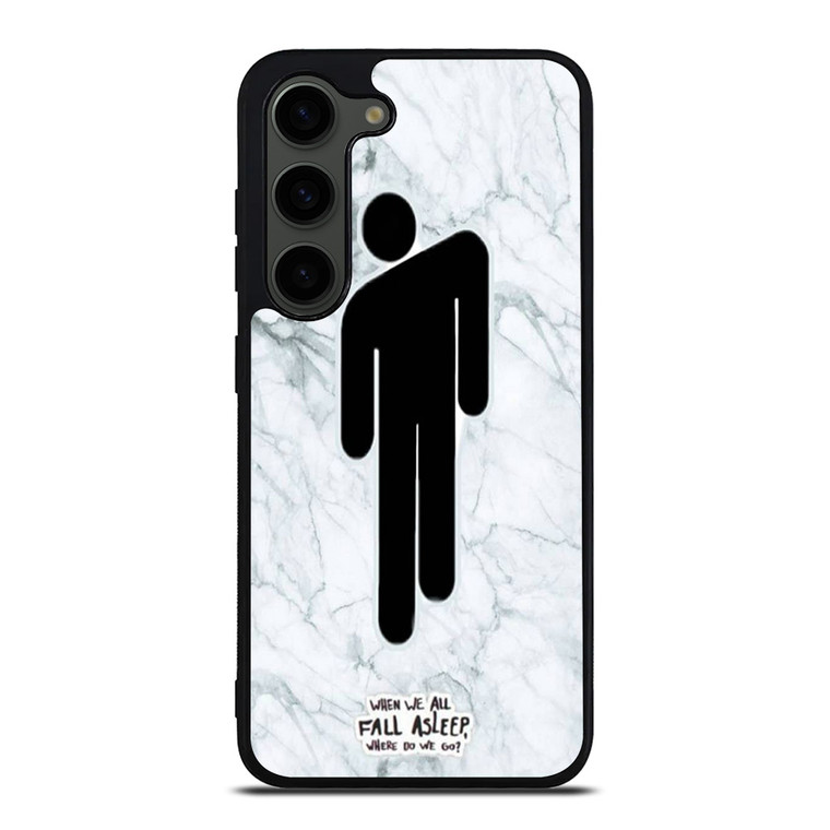 BILLIE EILISH LOGO MARBLE Samsung Galaxy S23 Plus Case Cover
