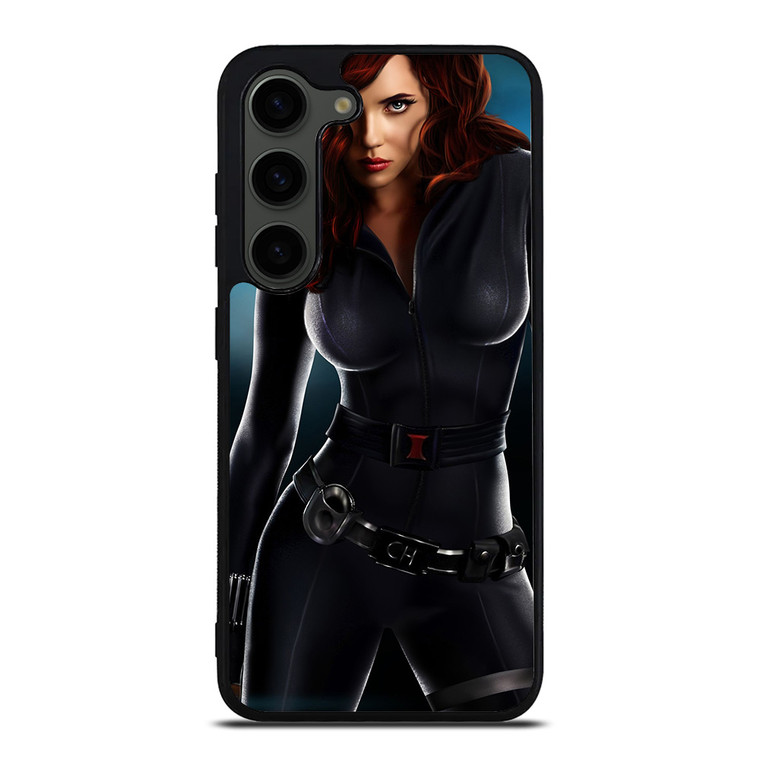 BLACK WIDOW AVENGERS SEXY Samsung Galaxy S23 Plus Case Cover