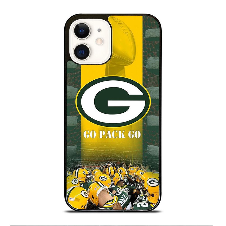 GREEN BAY PACKERS GO PACK GO iPhone 12 Case Cover