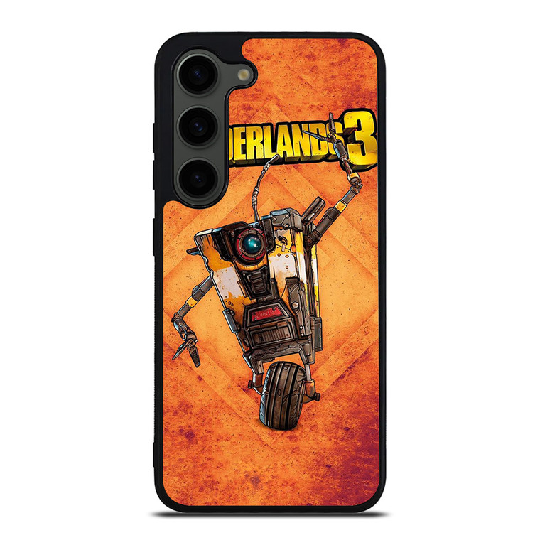 BORDERLANDS 3 CLAPTRAP Samsung Galaxy S23 Plus Case Cover BORDERLANDS 3 CLAPTRAP Samsung Galaxy S23 Plus Case Cover