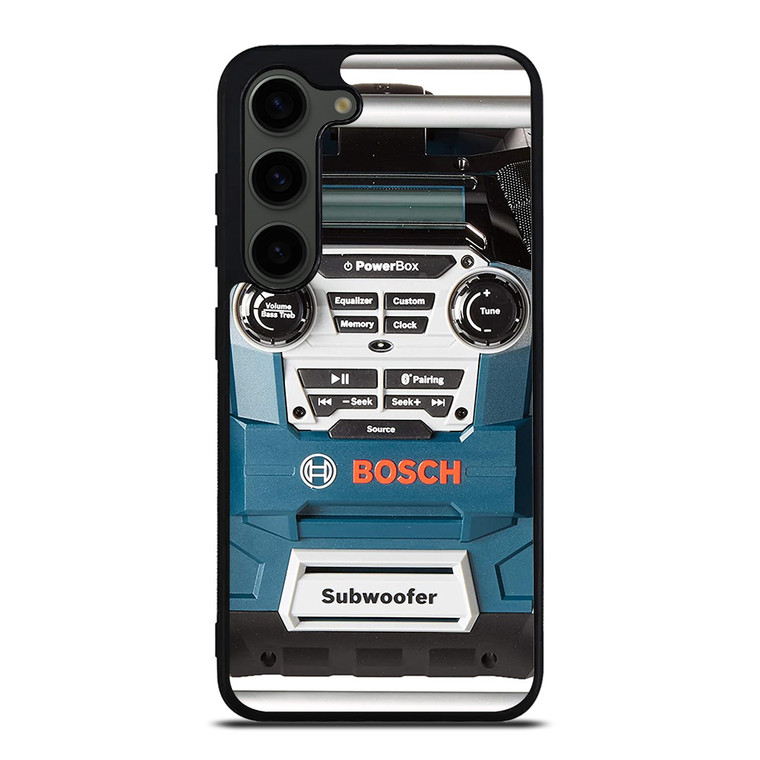 BOSCH JOBSITE SUBWOOFER Samsung Galaxy S23 Plus Case Cover