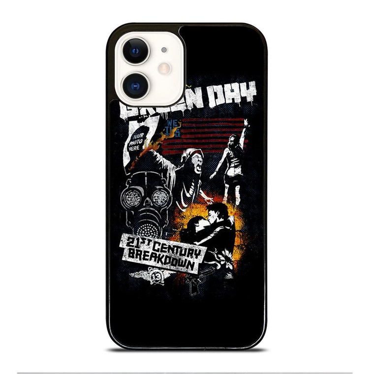 GREEN DAY BAND POSTER iPhone 12 Case Cover