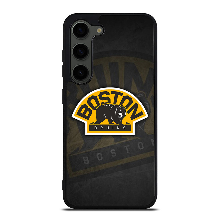 BOSTON BRUINS NHL TEAM Samsung Galaxy S23 Plus Case Cover