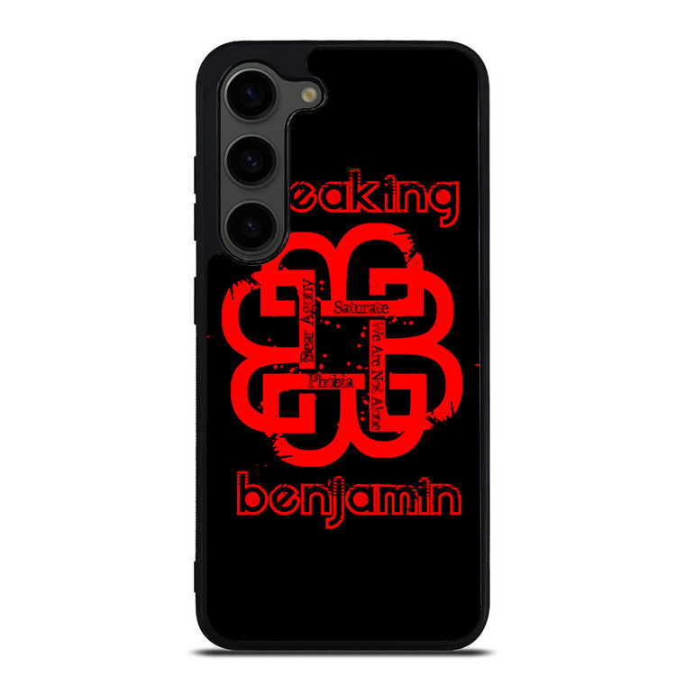 BREAKING BENJAMIN ICON Samsung Galaxy S23 Plus Case Cover