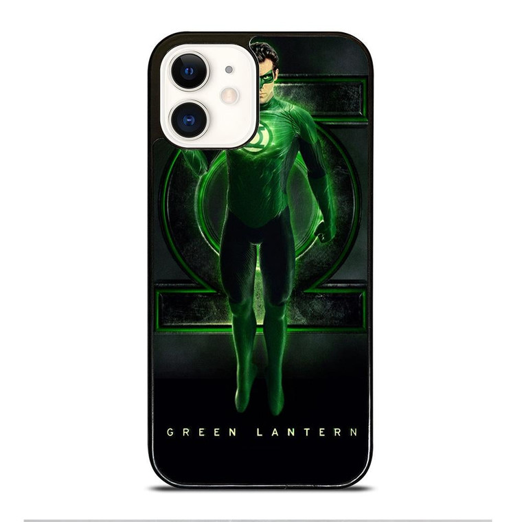GREEN LANTERN SUPERHEROES iPhone 12 Case Cover
