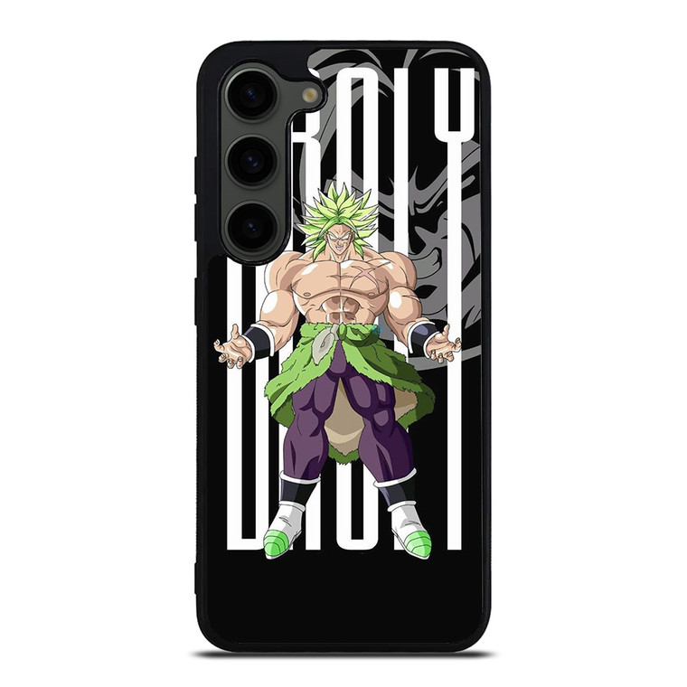 BROLY LEGENDARY SAIYAN DRAGON BALL Samsung Galaxy S23 Plus Case Cover