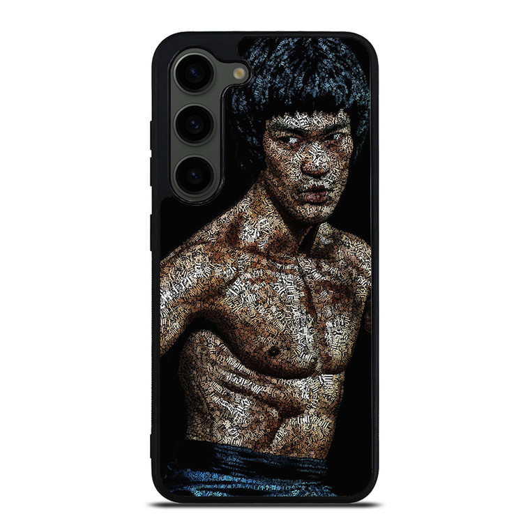 BRUCE LEE QUOTE ART Samsung Galaxy S23 Plus Case Cover