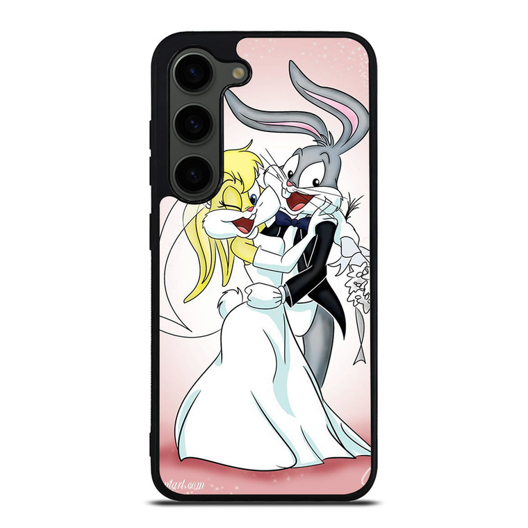 BUGS BUNNY AND LOLA LOVE Samsung Galaxy S23 Plus Case Cover