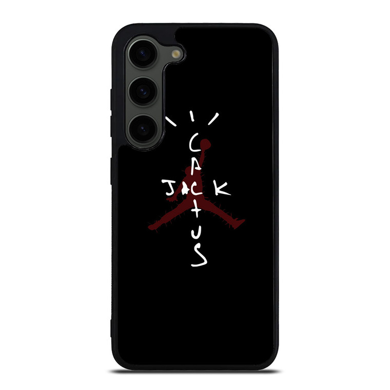 CACTUS JACK X JUMPMAN TRAVIS SCOTT Samsung Galaxy S23 Plus Case Cover