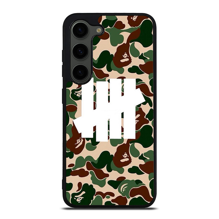 CAMO UNDEFEATED LOGO Samsung Galaxy S23 Plus Case Cover