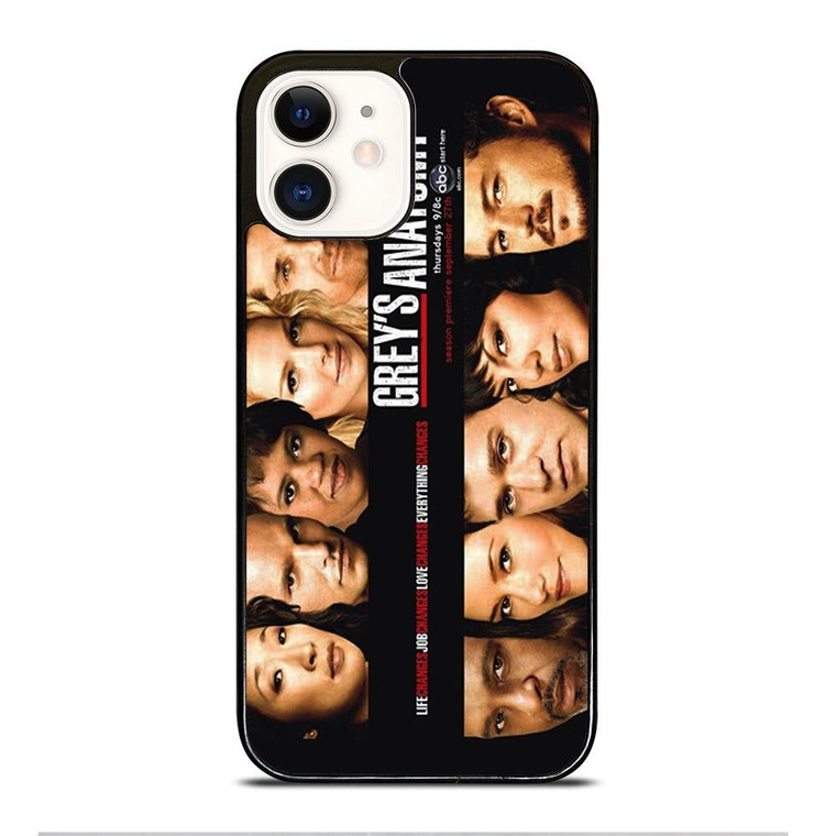 GREY'S ANATOMY iPhone 12 Case Cover