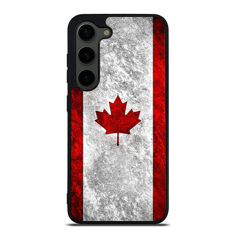 CANADA NATIONAL FLAG Samsung Galaxy S23 Plus Case Cover