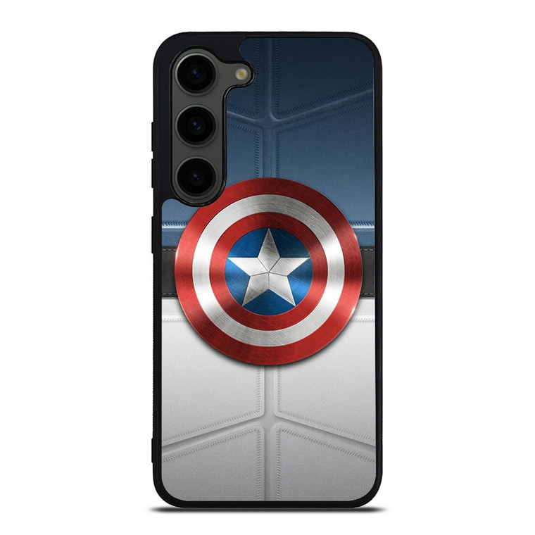 CAPTAIN AMERICA SHIELD SYMBOL Samsung Galaxy S23 Plus Case Cover