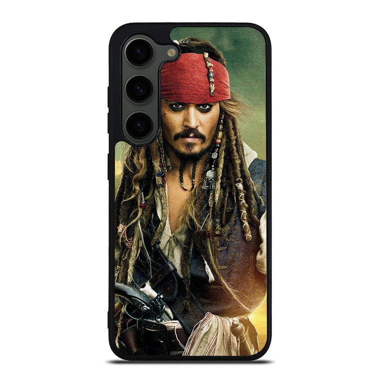 CAPTAIN JACK PIRATES OF THE CARIBBEAN Samsung Galaxy S23 Plus Case Cover