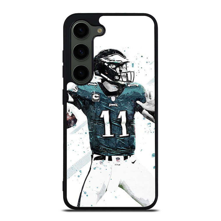 CARSON WENTZ PHILADELPHIA EAGLES FOOTBALL Samsung Galaxy S23 Plus Case Cover
