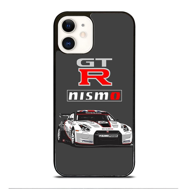 GTR NISSAN NISMO CLIPART iPhone 12 Case Cover