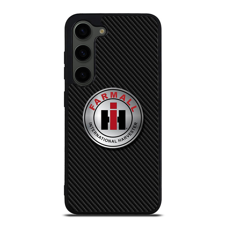 CASE IH INTERNATIONAL HARVESTER CARBON Samsung Galaxy S23 Plus Case Cover