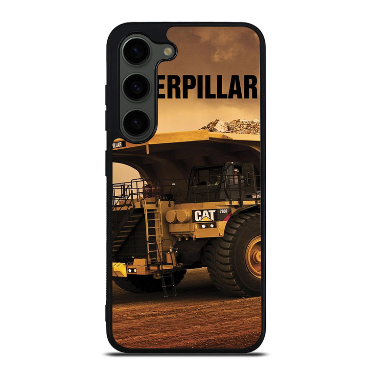 CAT CATERPILLAR TRUCK Samsung Galaxy S23 Plus Case Cover