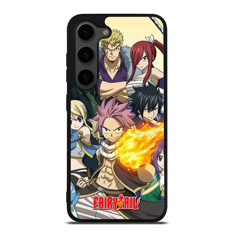 CHARACTER OF FAIRY TAIL ANIME Samsung Galaxy S23 Plus Case Cover CHARACTER OF FAIRY TAIL ANIME Samsung Galaxy S23 Plus Case Cover