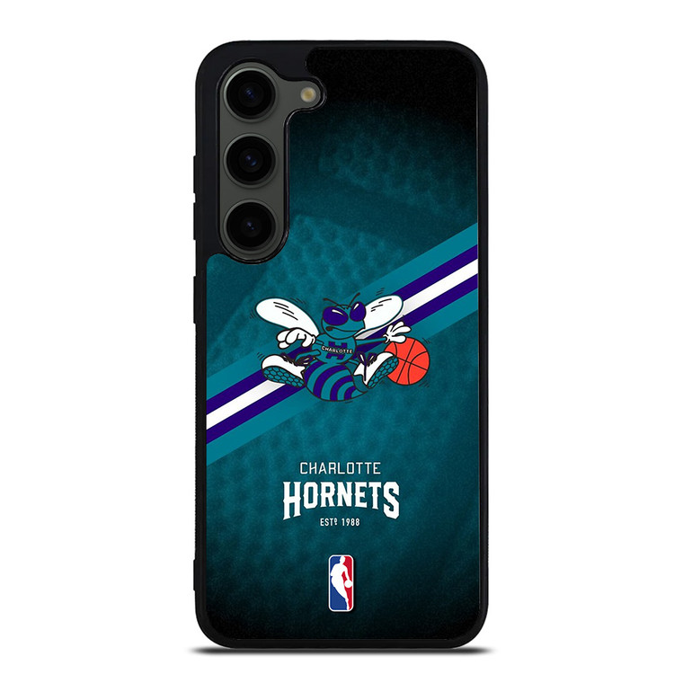 CHARLOTTE HORNETS NBA TEAM Samsung Galaxy S23 Plus Case Cover
