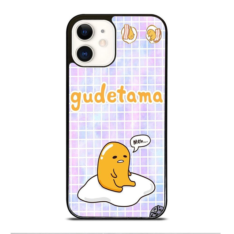 GUDETAMA CUTE iPhone 12 Case Cover