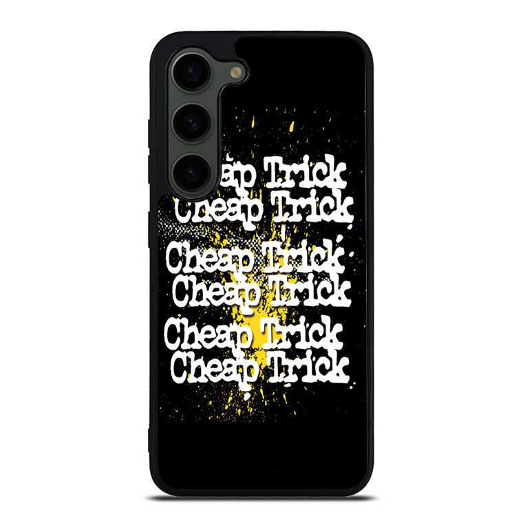 CHEAP TRICK BAND ART Samsung Galaxy S23 Plus Case Cover