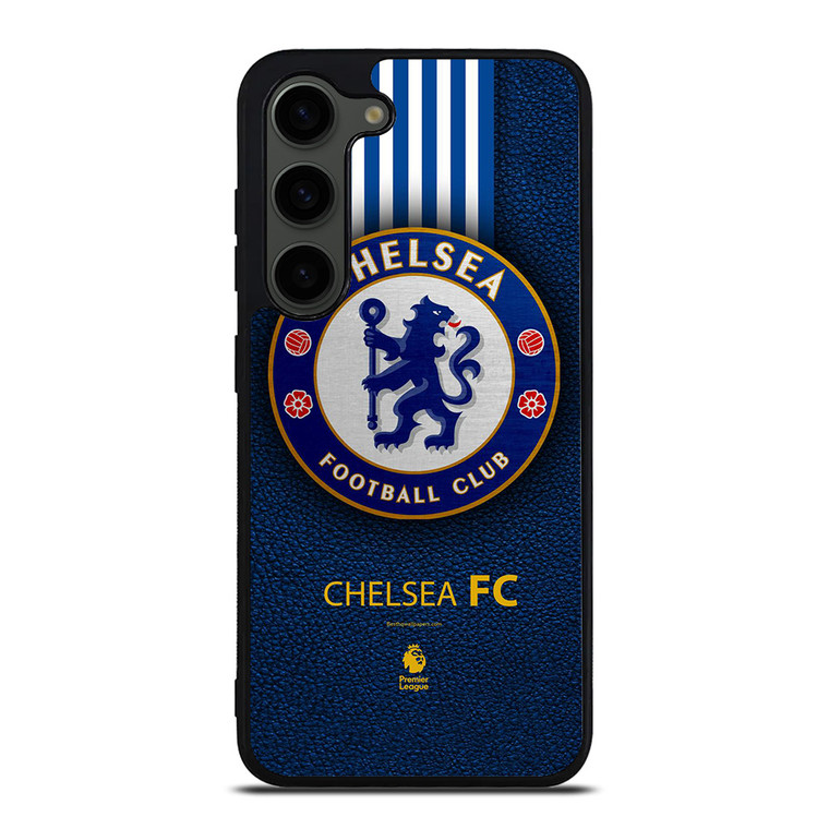 CHELSEA FC ICON Samsung Galaxy S23 Plus Case Cover CHELSEA FC ICON Samsung Galaxy S23 Plus Case Cover