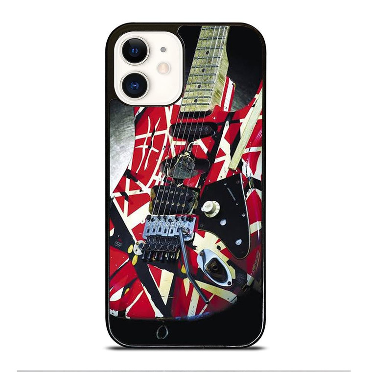 GUITAR EDDIE VAN HALEN GUITAR iPhone 12 Case Cover