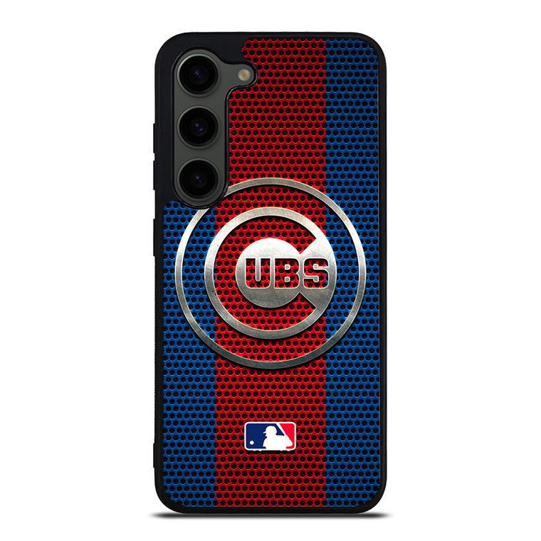 CHICAGO CUBS METAL LOGO Samsung Galaxy S23 Plus Case Cover