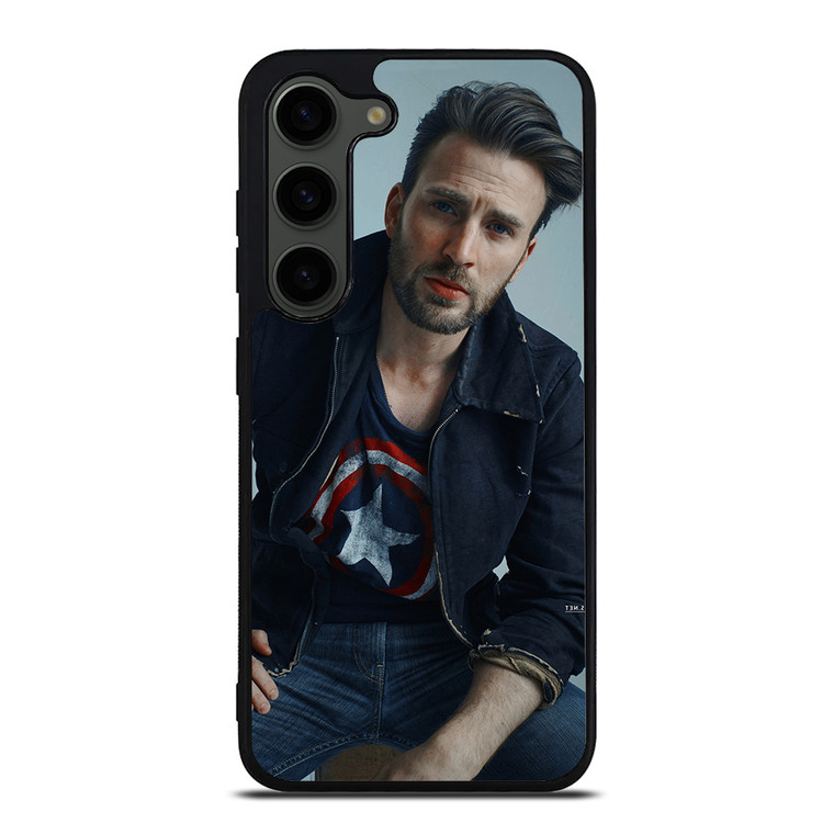 CHRIS EVANS CAPTAIN AMERICA Samsung Galaxy S23 Plus Case Cover