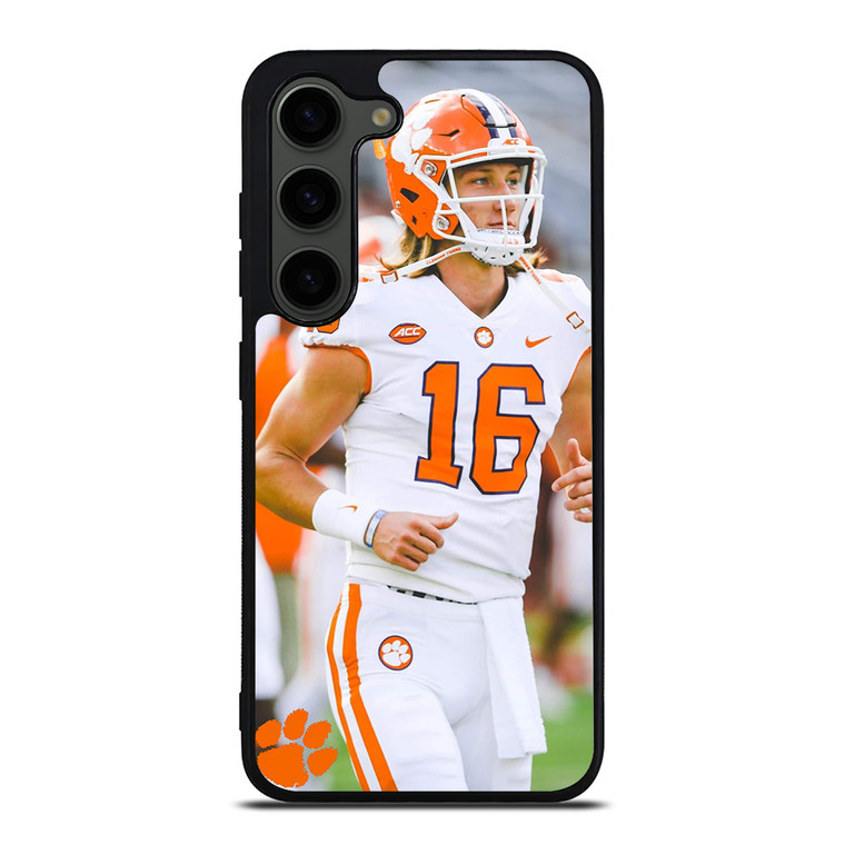 CLEMSON FOOTBALL TREVOR LAWRENCE Samsung Galaxy S23 Plus Case Cover