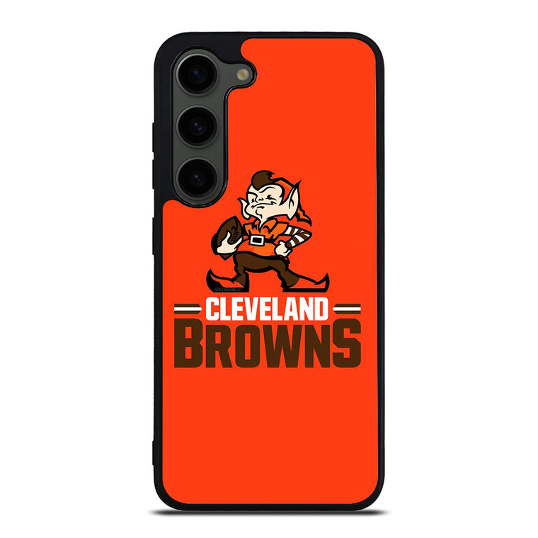 CLEVELAND BROWNS ICON Samsung Galaxy S23 Plus Case Cover