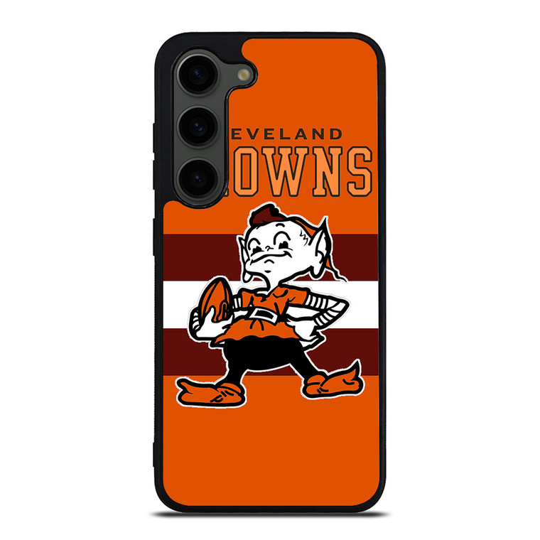 CLEVELAND BROWNS NFL Samsung Galaxy S23 Plus Case Cover