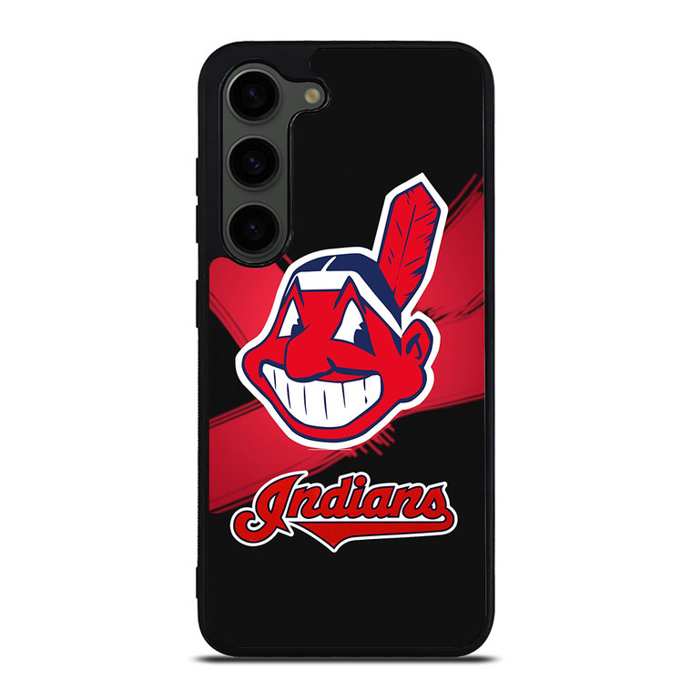 CLEVELAND INDIANS ART MLB Samsung Galaxy S23 Plus Case Cover