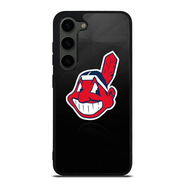 CLEVELAND INDIANS ICON Samsung Galaxy S23 Plus Case Cover