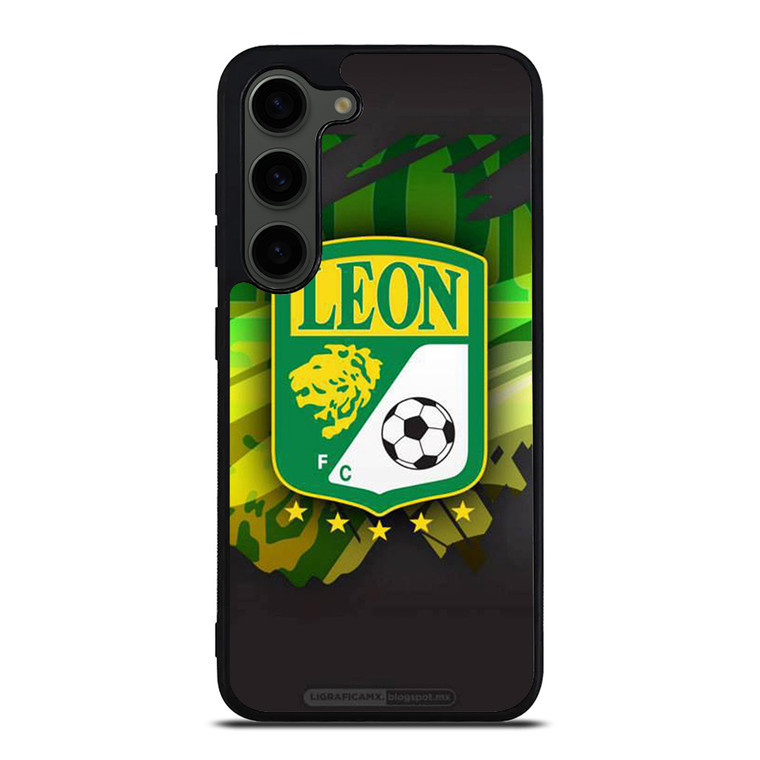 CLUB LEON FOOTBALL LOGO Samsung Galaxy S23 Plus Case Cover