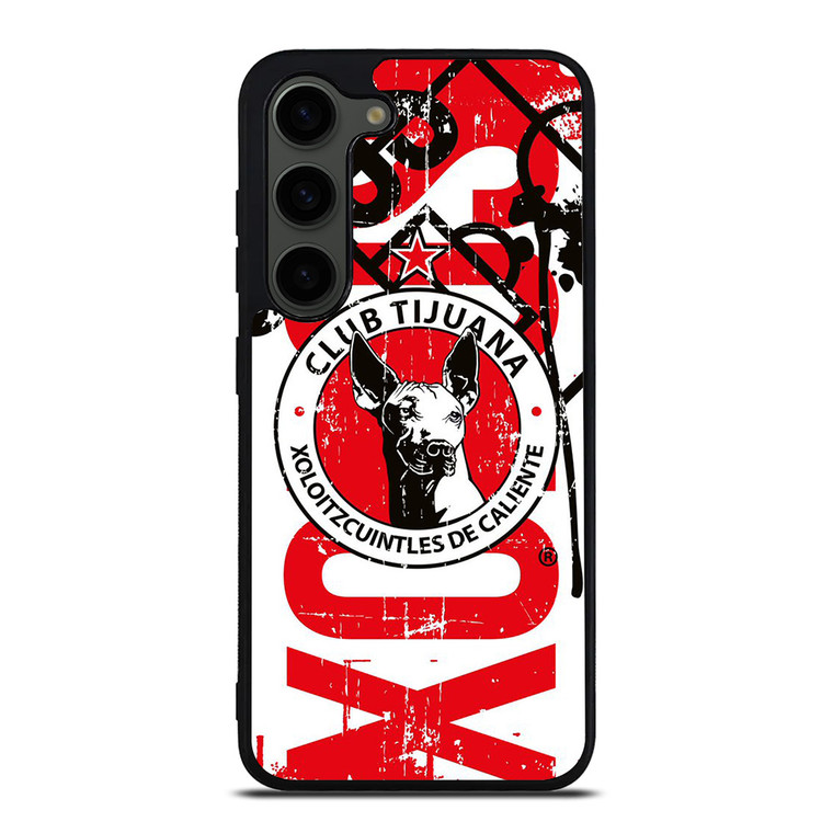 CLUB TIJUANA ZOLOITZCUINTLES LOGO Samsung Galaxy S23 Plus Case Cover