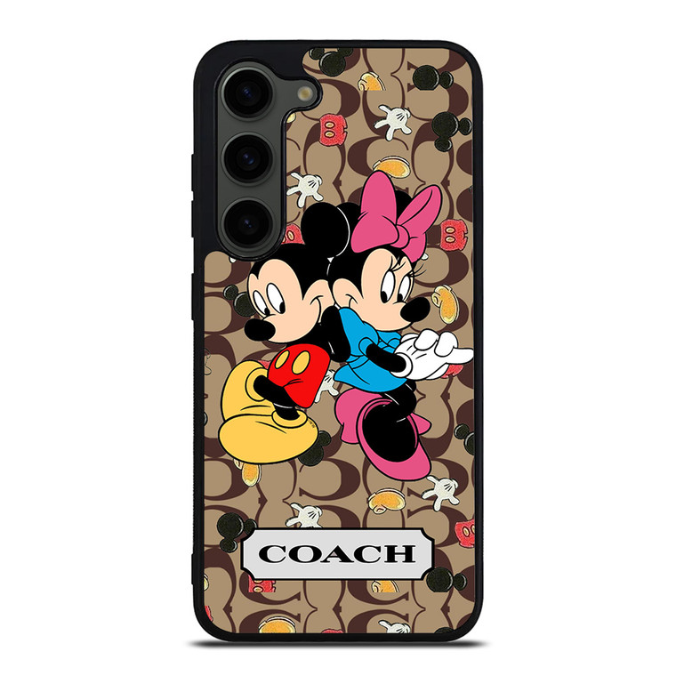 COACH MICKEY MINNIE MOUSE LOVE Samsung Galaxy S23 Plus Case Cover
