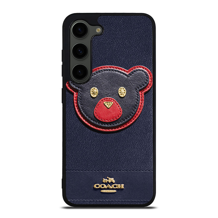 COACH NEW YORK BEAR Samsung Galaxy S23 Plus Case Cover