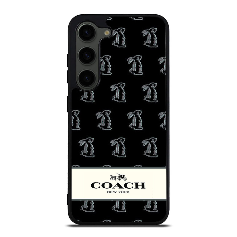 COACH NEW YORK BUNNY Samsung Galaxy S23 Plus Case Cover