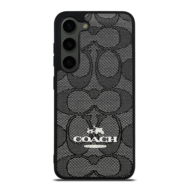 COACH NEW YORK CHARLIE SIGNATURE Samsung Galaxy S23 Plus Case Cover