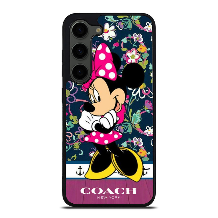 COACH NEW YORK CUTE MICKEY MOUSE Samsung Galaxy S23 Plus Case Cover