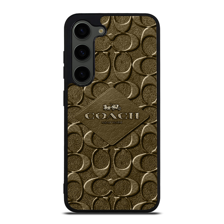 COACH NEW YORK LOGO Samsung Galaxy S23 Plus Case Cover COACH NEW YORK LOGO Samsung Galaxy S23 Plus Case Cover