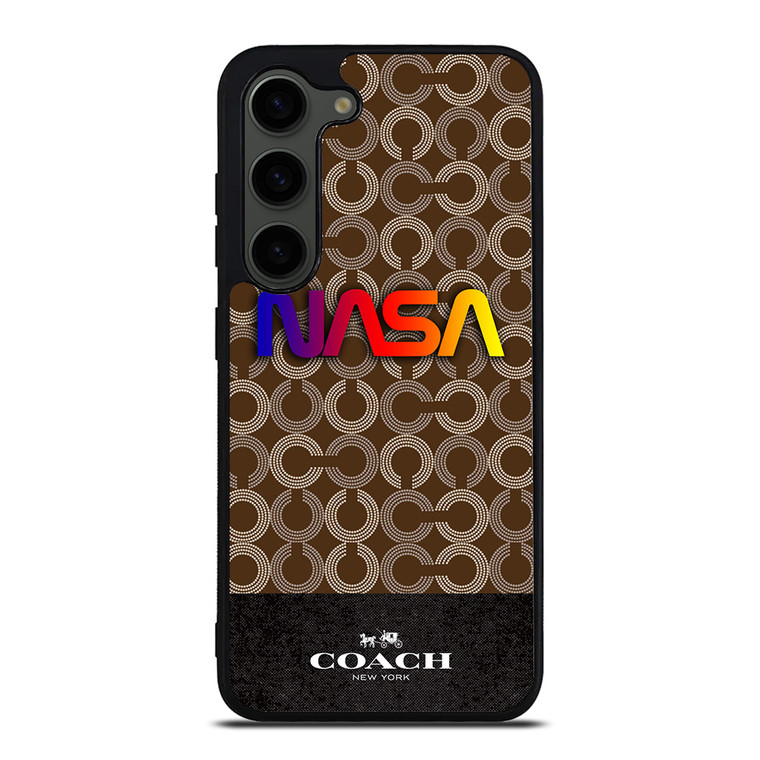 COACH NEW YORK NASA Samsung Galaxy S23 Plus Case Cover