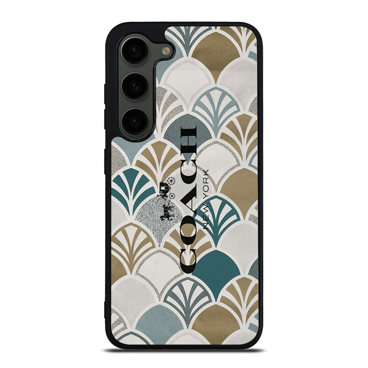 COACH SCALES Samsung Galaxy S23 Plus Case Cover