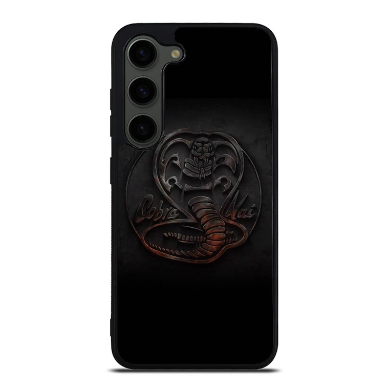 COBRA KAI KARATE EMBLEM Samsung Galaxy S23 Plus Case Cover COBRA KAI KARATE EMBLEM Samsung Galaxy S23 Plus Case Cover